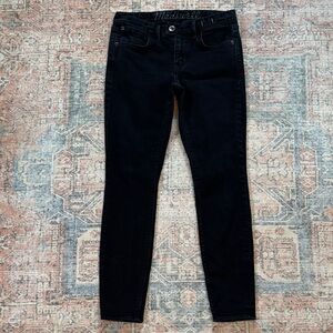 Madewell Low Rise Skinny Jeans Size 26